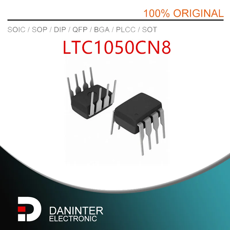 

Новый набор из 10 шт./лот LTC1050CN8 LTC1050 DIP8