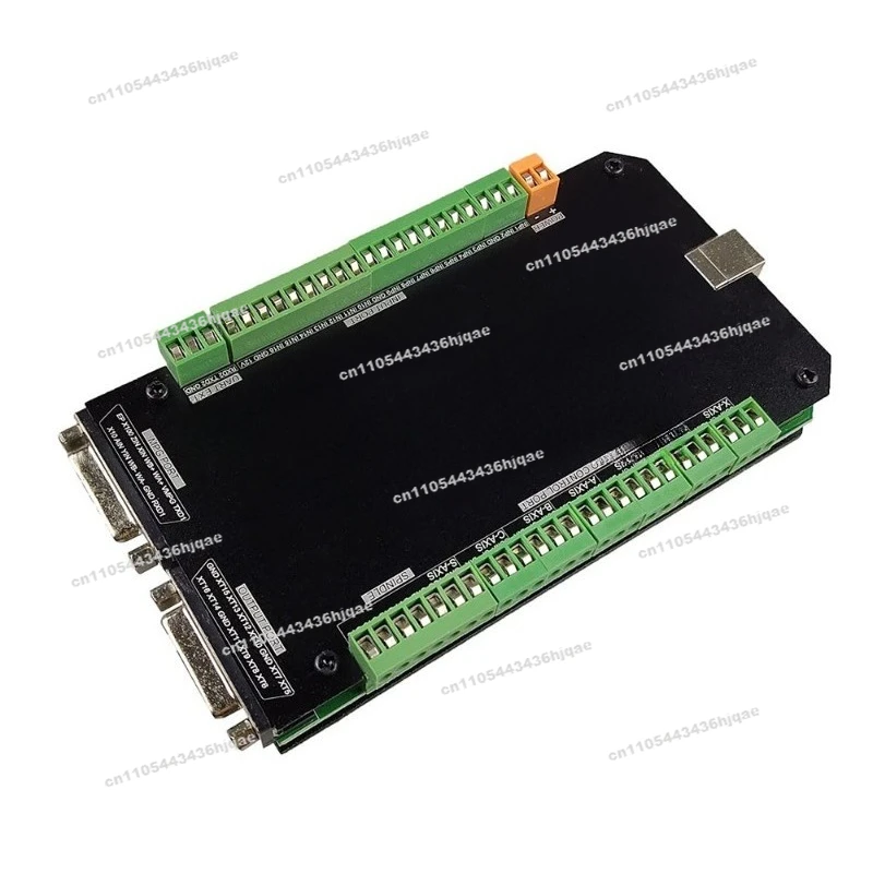 New USBMACH3 Interface Board 3 /4 / 5 /6 Axis Control Mach3 Control Card NVCM Support Hand Pulse