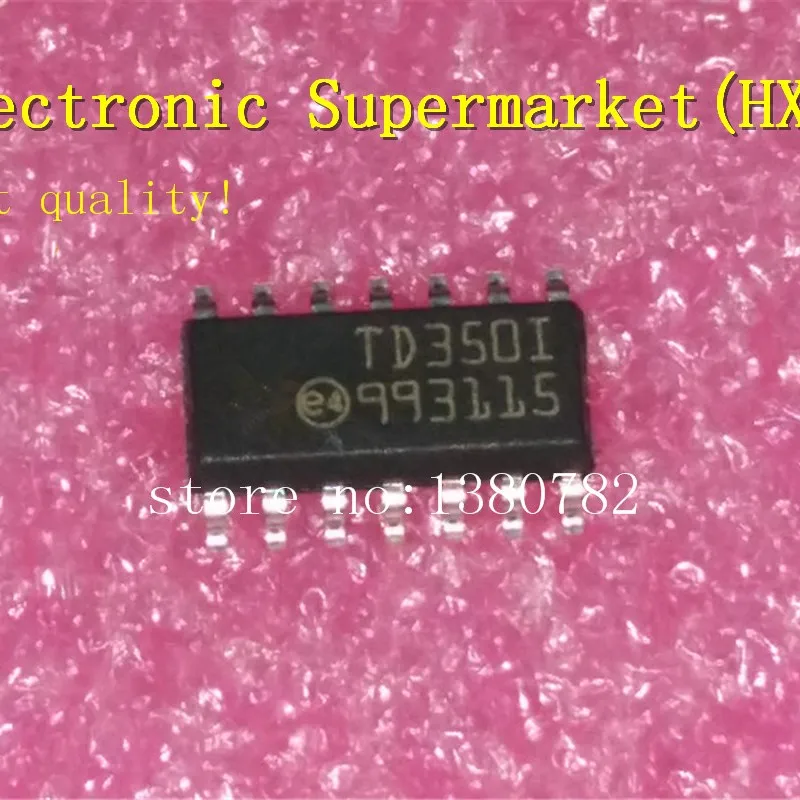 Free Shipping 10pcs-50pcs TD350I TD350IDT SOP-14 100% New original  IC In stock!