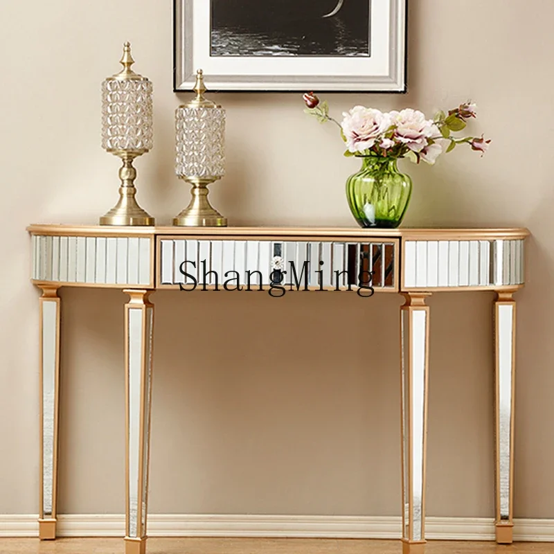 FG  porch storage table simple modern small apartment household foyer partition table