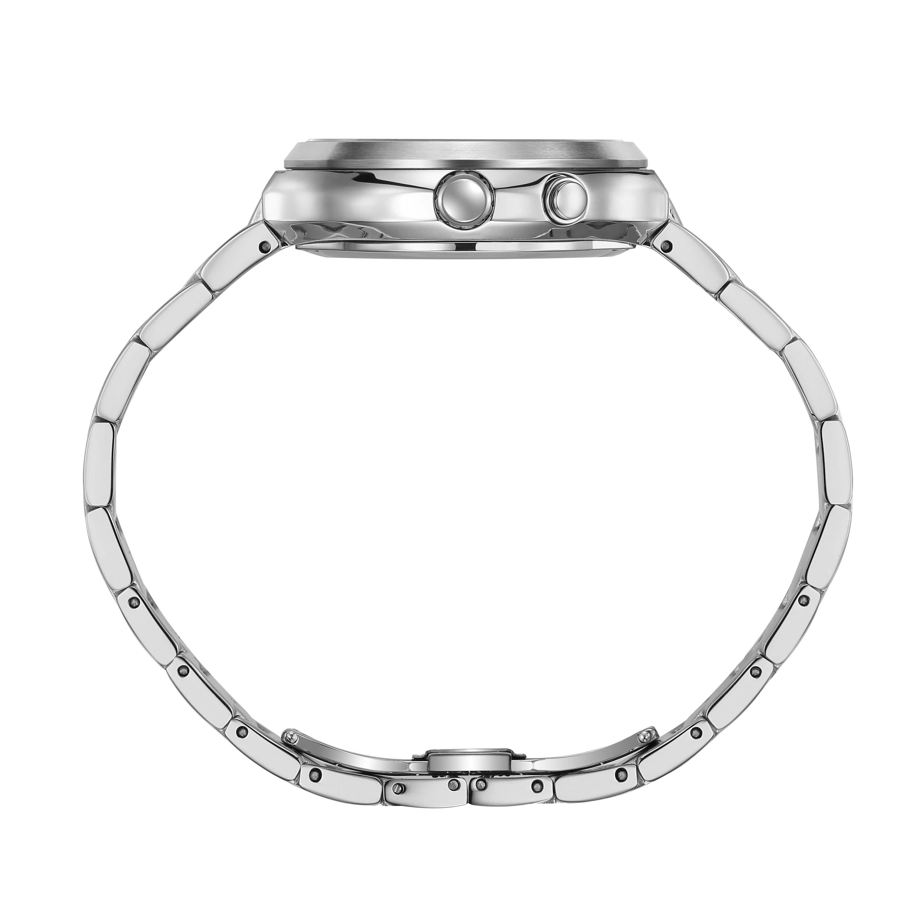 BENLYDESIGN  Men watch Stainless steel SpinDial 6