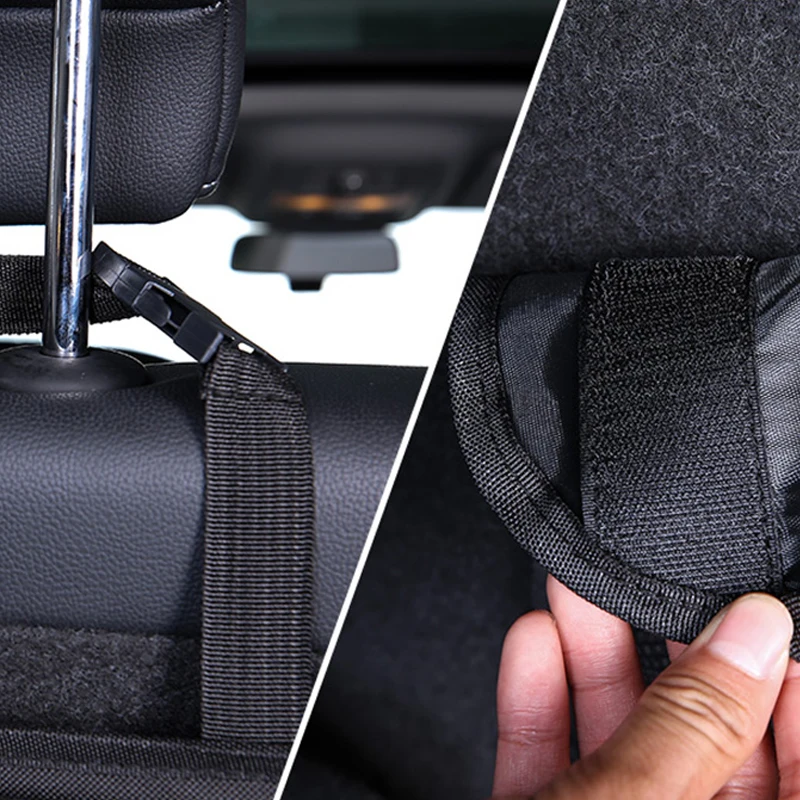 Car Backseat Storage Bag Trunk Waterproof High Capacity Organizer For Skoda Rapid Octavia Kodiaq Fabia Derivative Karoq Kamiq