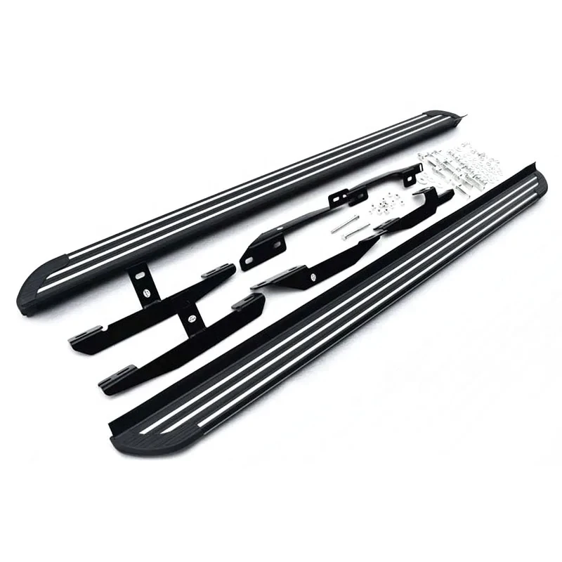 High Quality Custom Aluminum Alloy Running Boards Side Steps Fit for Multiple Car Models 2015