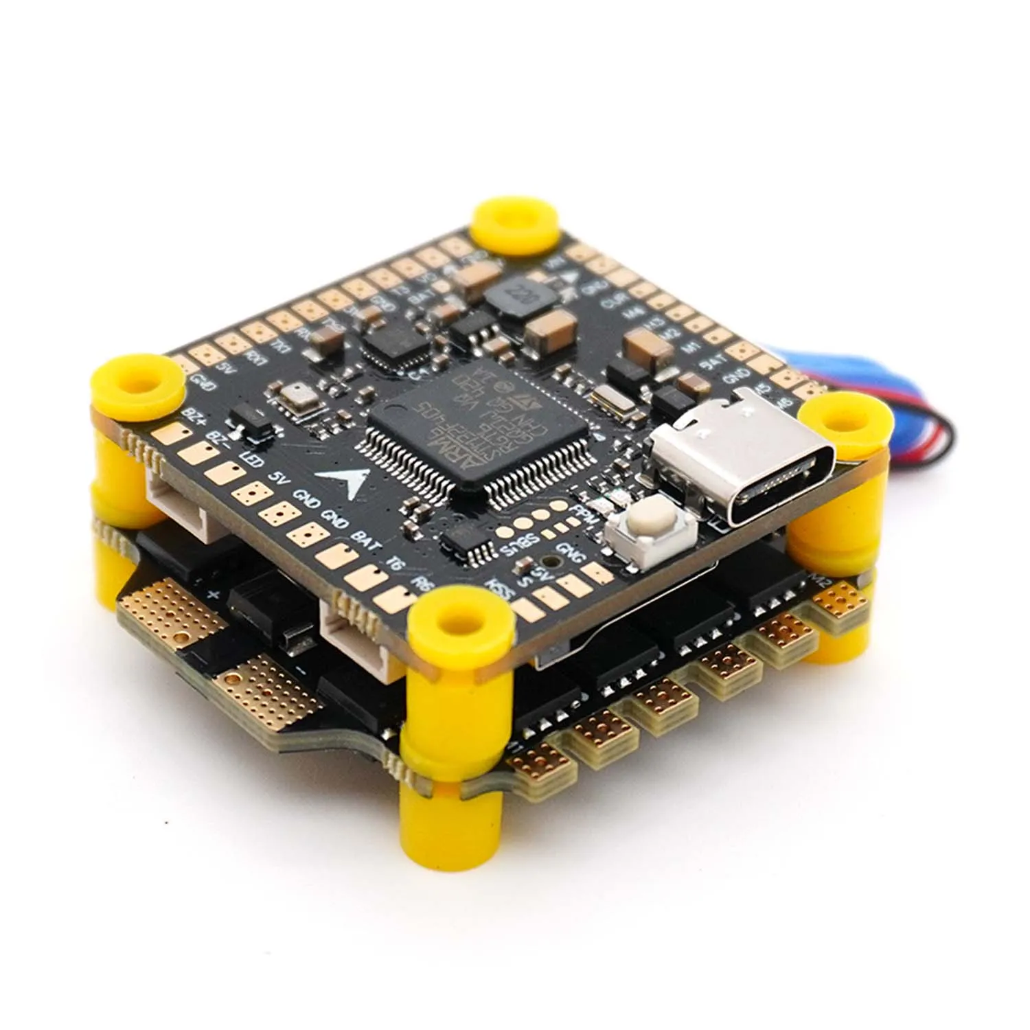 Mark4 7 cali 295mm Rama F405 FC 60A ESC Stack Silnik 2806.5 1300KV Śmigło 7040 2.5W VTX do RC FPV 7-calowego Drona Freestyle Dalekiego Zasięgu