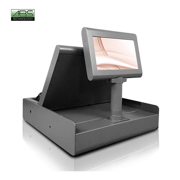 ATV&UTVABS ABS1900 Integrated Keyboard POS System Intel J1900 CPU Windows 7/10 1280x800 DPI Resolution 128G SSD 4G Memory Capaci