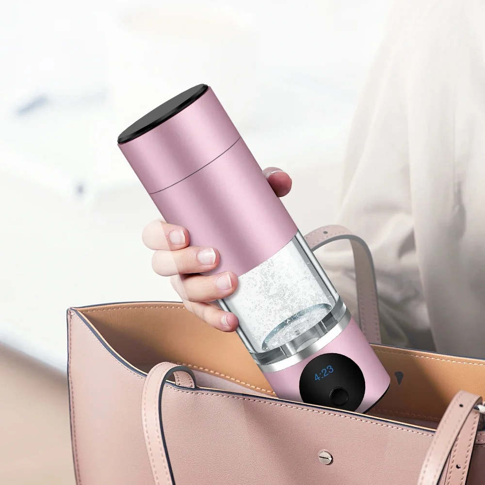 

Suyzeko Molecular Hydrogen Physiotherapy Equipment Antioxidant SPE 6000ppb Hydrogen Water Maker Bottle