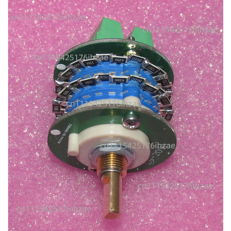 High-precision 24-speed 50K 100K 250K volume potentiometer, stepping chip resistance welding