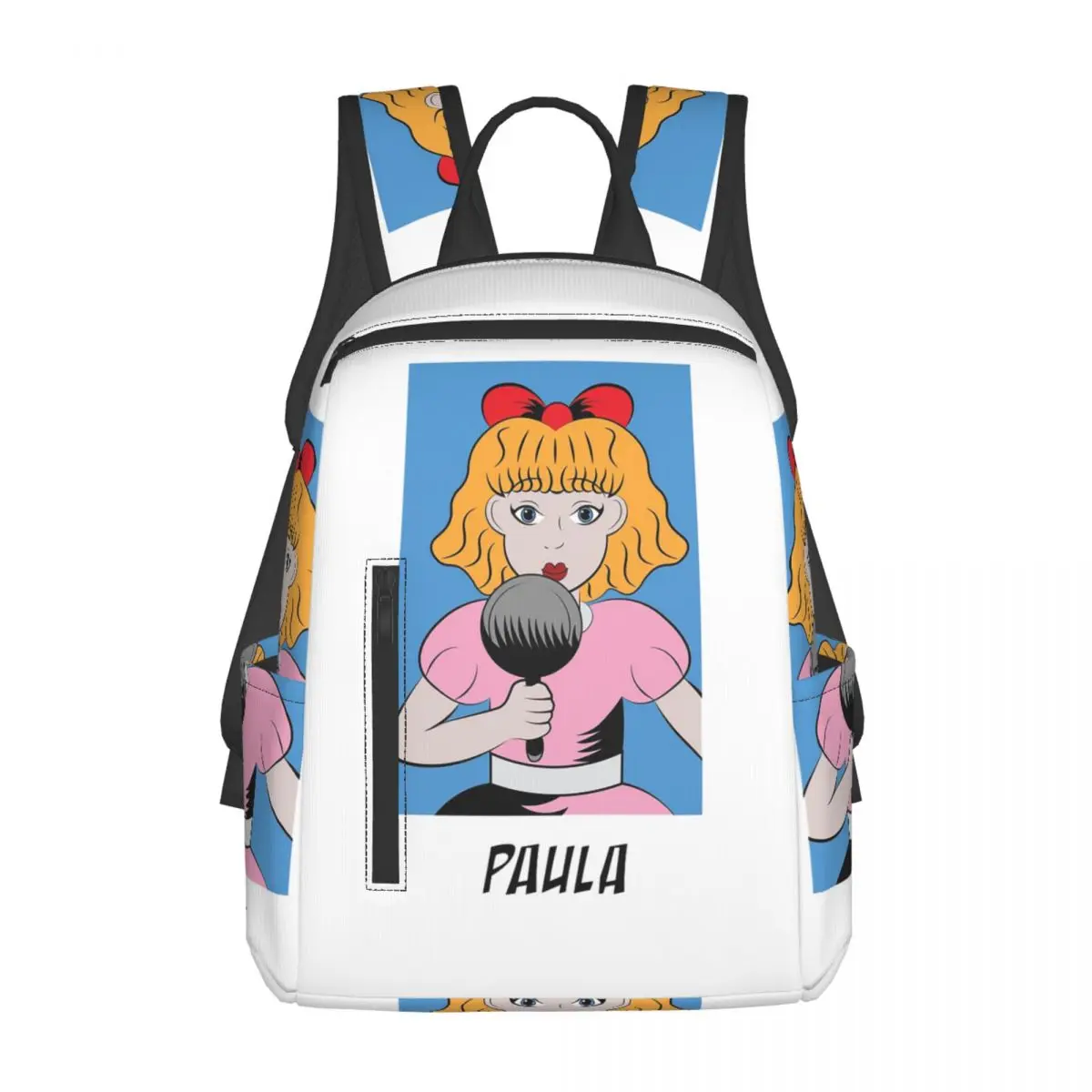 Mochila Paula EarthBound, mochila de gran capacidad para niños, mochila escolar, bolsos de hombro para hombres y mujeres