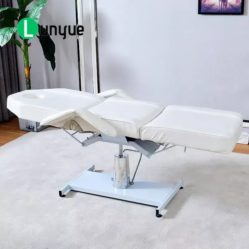 Electric Beauty Bed Facial Massage Table Spa Furniture for Aesthetic Chair Comfortable Surface High Quality