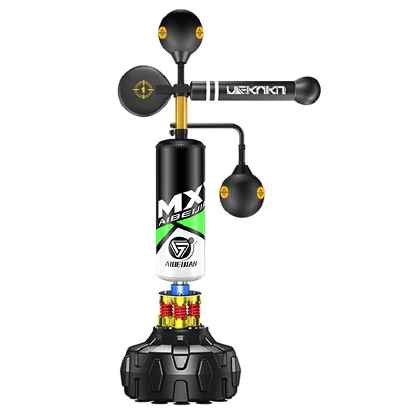 

Professional Logo Boxing Spinning Bar Punching Bags Free Sand Speed Bags Reflex Bag For Boxing