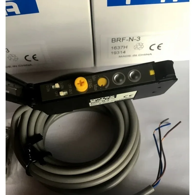 OPTEX fiber amplifier BRF-N can be matched with fiber NF-DB01