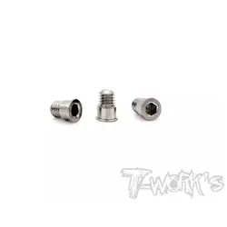 Original TP-117 64 Titanium Upper Deck Screw ( For Awesomatix A800MMX/ A800FX ) 3pcs. Professional Rc part