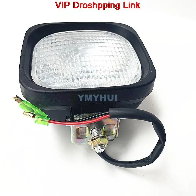 ل Kubota cab مصباح سقف كبير الذراع العلوي XCMG Ishikawa جزيرة Lingong ساني كوماتسو تاكيوشي حفار عالي الجودة أجزاء