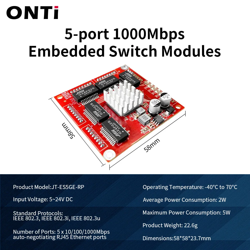 Variant: JT-ES5GE-RP