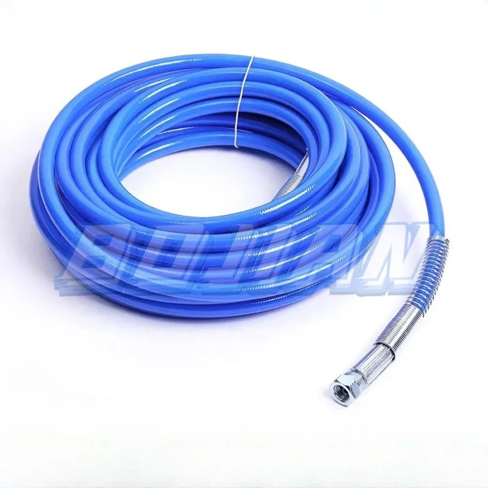 Airless paint sprayer spare part 8M/10m//15m/20m/30M 1/4" High pressure hose BSP 3500Psi paint sprayer hose sprayer