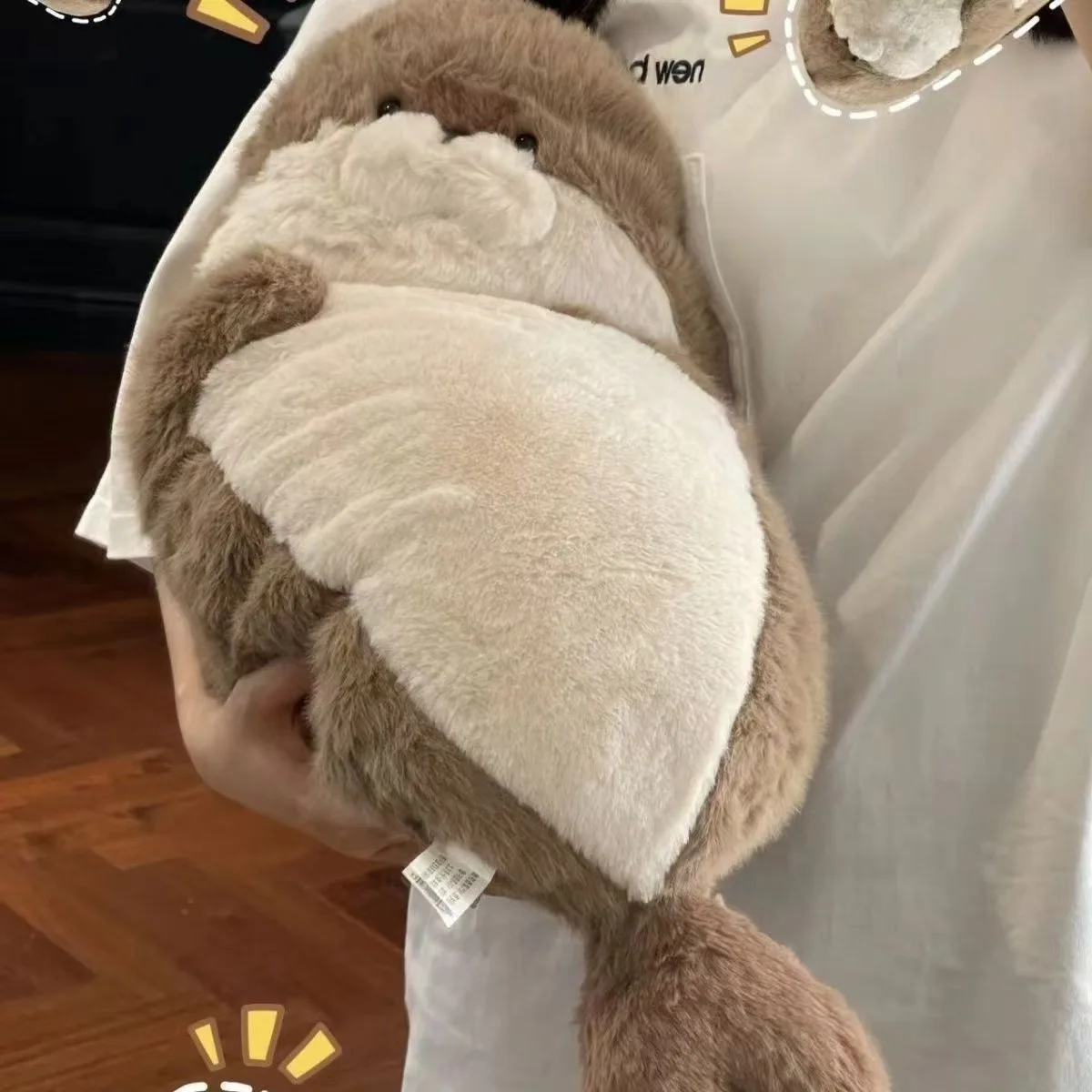 Super Soft Large Seal Plush Toys Cute Stuff Animal Sleeping Pillow Room Decor Christmas Present For Girlfriend For Kid