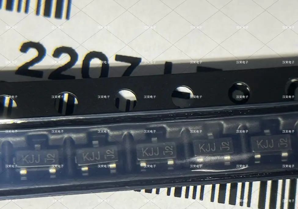 20PCS/50PCS/100PCS/1000PCS New original  BAV70Q-7-F BAV70Q-13-F  BAV70Q  SWITCHING DIODE 75V 150MA  SOT23    silk screen KJJ