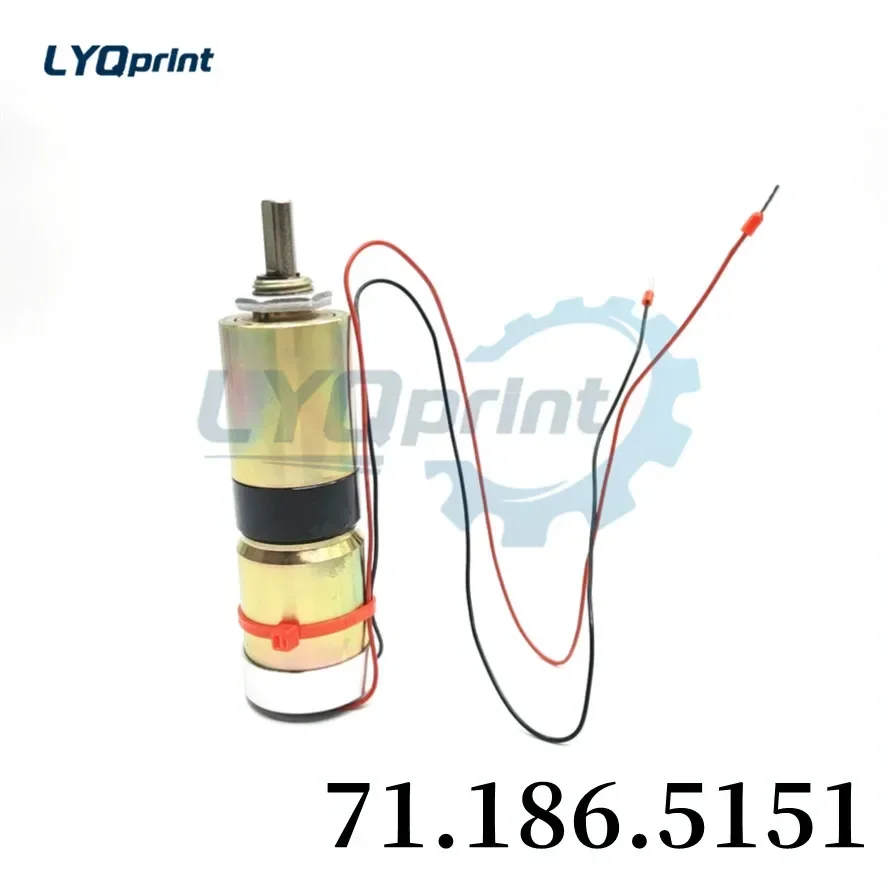 Repuestos de la Mejor Calidad 71.186.5151 Motor de 12V para Maquinaria de Impresión Offset Heidelberg