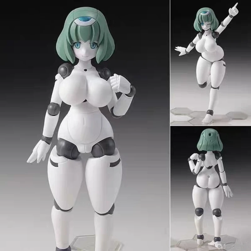 

Polynian FLL Janna Anime Figure Robot Neoanthropinae Polynian Action Figure Adult Collectible Model Doll Toys 13CM