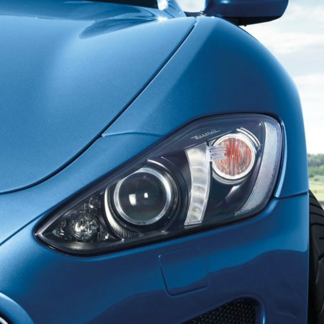 For Maserati Granturismo GT 2009 to 2012 Car Articles Headlights Lamp Glass Replace The Original Lens