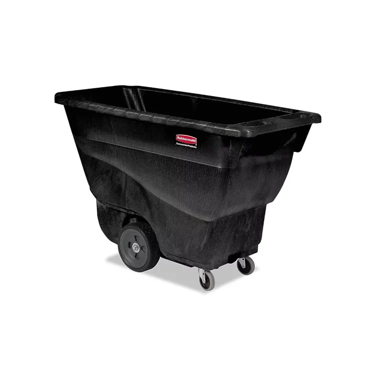 Best Selling Commercial Products Tilt Dump Truck, 450 lb 1/2 Cubic Yard Heavy Load Capacity,Garbage Collection Truck