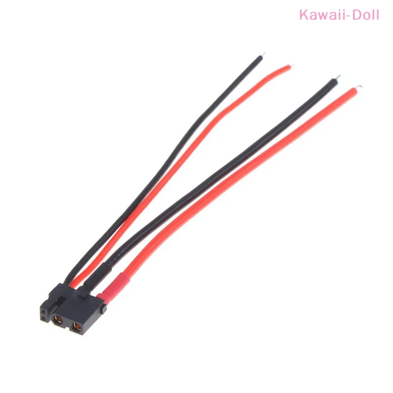 [DO]1PCS Amass XT30 (2+2) Female Connector With Signal Pins XT30F 4 Pin Plug With Silicone Wire For Robotics FPV Drone CAN Bus