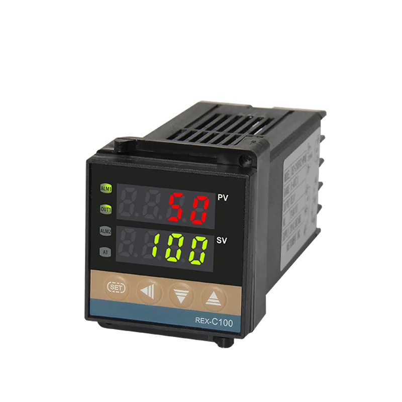 Mutil-Input Economical PID digital Fahrenheit or Celsius temperature controller RKC REX-C100