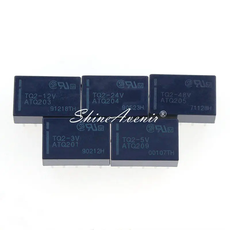 10Pcs Tq2-3V Tq2-5V… - image