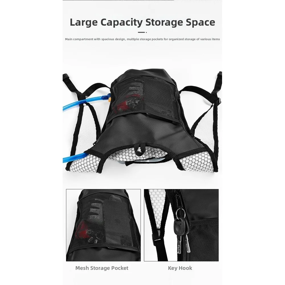 Mochila de senderismo de tela - Cycling Gear Backpack reseña y precio
