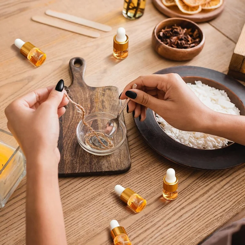 Mini flacons compte-gouttes en - Essential Oils avis et prix