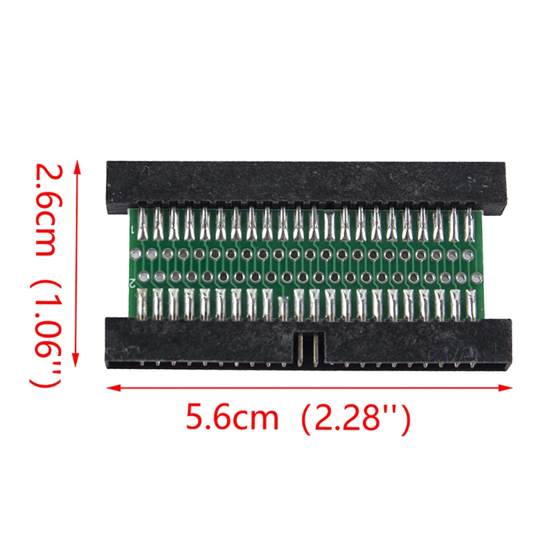 44 Pin IDE Male To Male Adapter 44p Dom To Usb SSD Adapter 2.5\