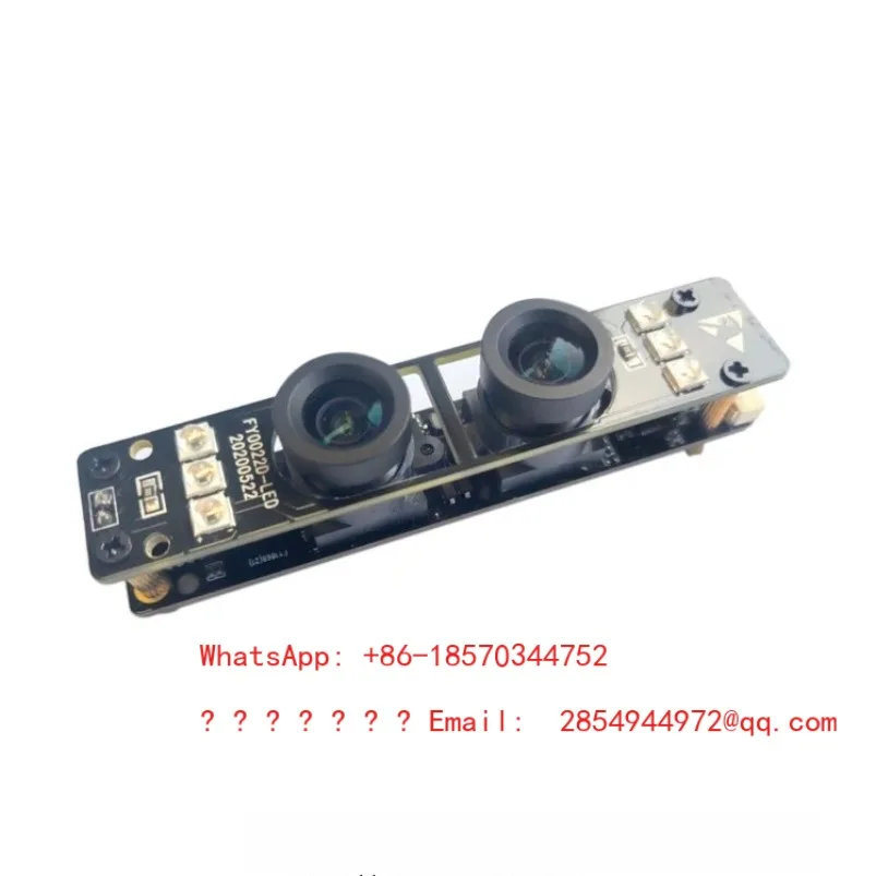 2026    2 Million 1080P High Definition Binocular Camera Module Physical Wide Dynamic Facial Recognition Live Detection IR + RGB