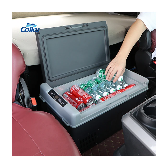 

Новое поступление, однодверный холодильник 24 В, 20 л, морозильная камера, 12 В, караван, холодильник для грузовика