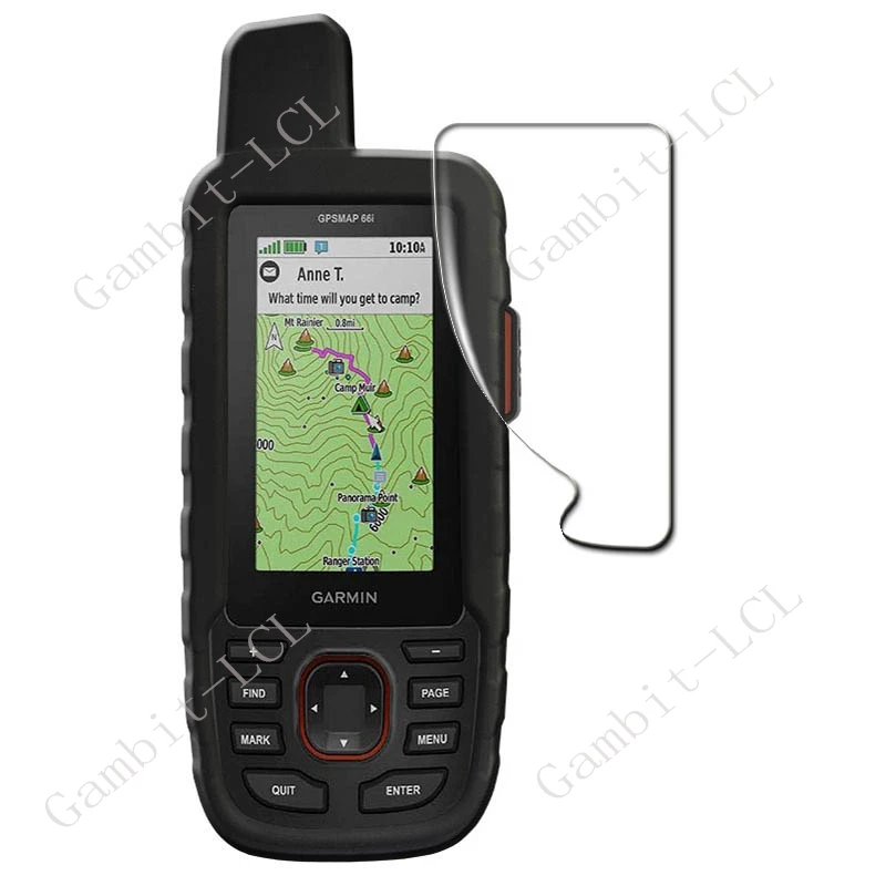 Película de hidrogel completa HD para Garmin GPSmap 67 67i 66st 66 66s 66i 66sr, navegador GPS de mano, cubierta protectora de pantalla