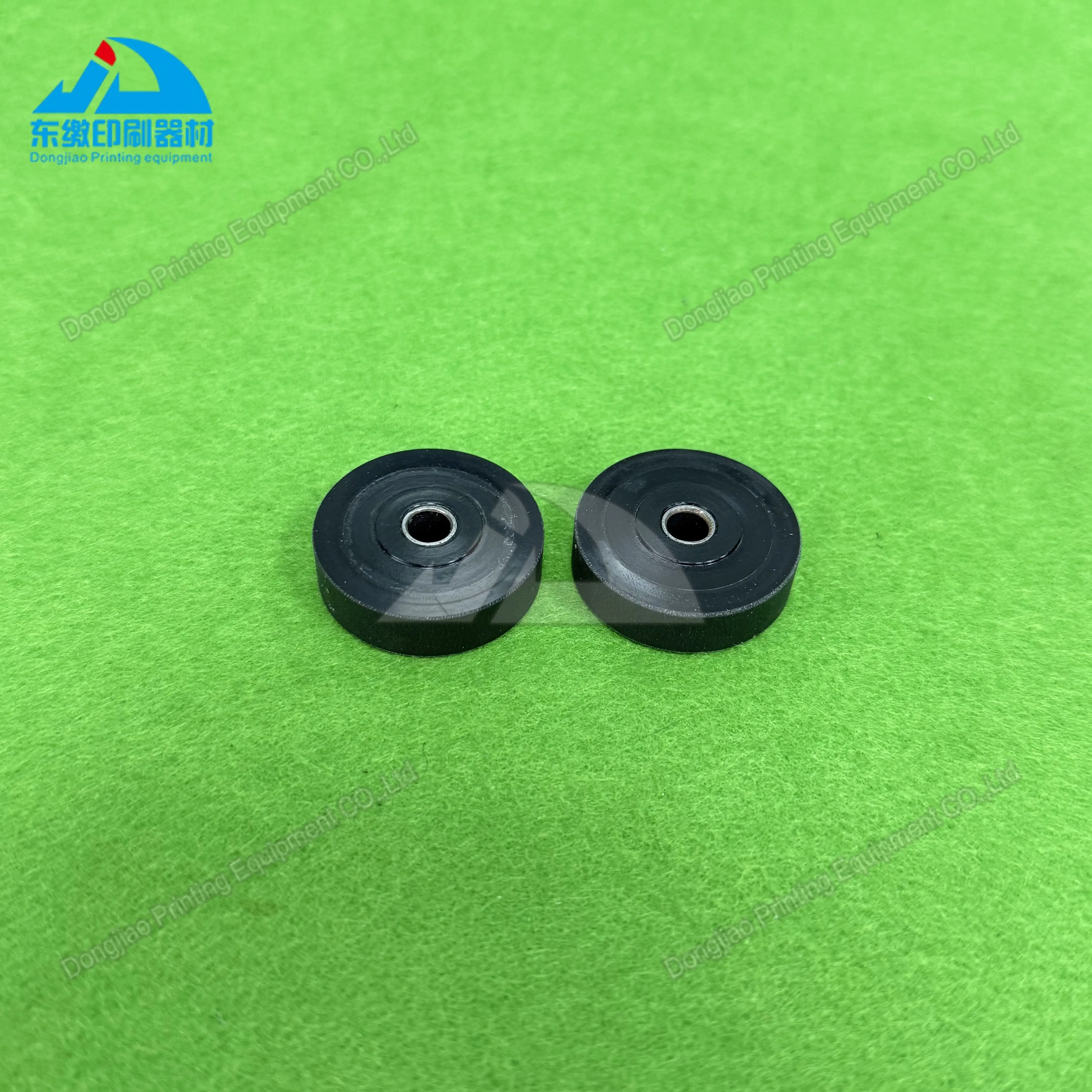 Roda de borracha 89.016.236 para peças sobressalentes de máquinas de impressão Heidelberg SM52 6x32x10mm Rolo de borracha com sensação 89.016.236