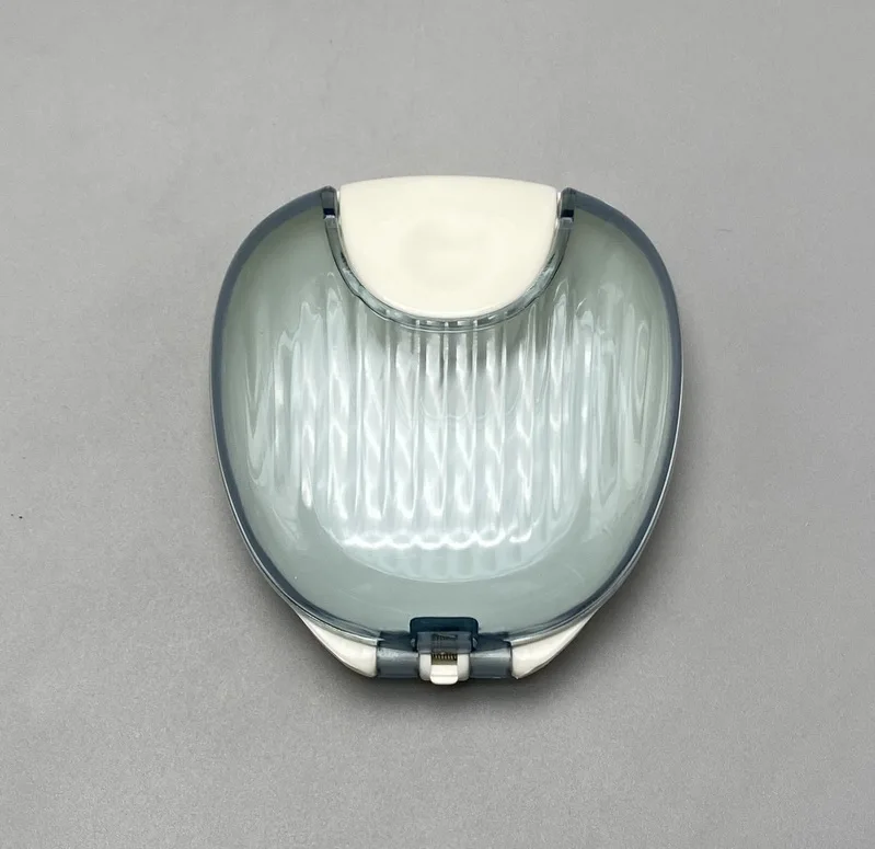 1 piece Dental Orthodontics Invisible Braces Storage Box Case Retainer Aligner Tray portable Hygiene Boxes White Gray