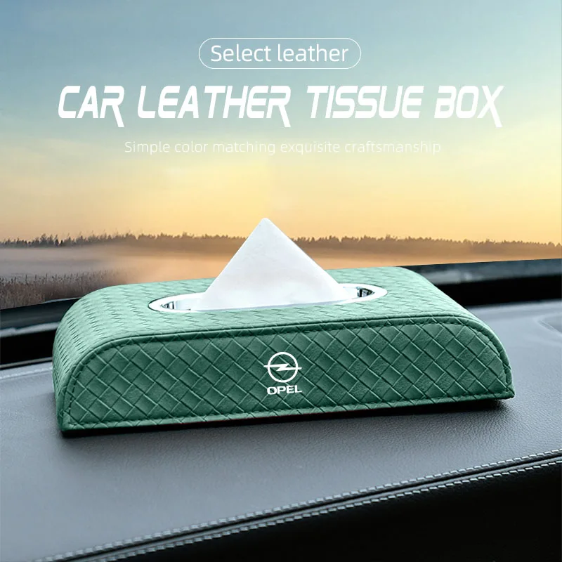 Pu Leather Car Tiss… - image