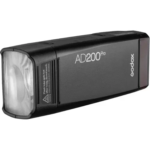 

AD200Pro Outdoor Flash Light TTL 2.4G 1/8000 HSS 200Ws 5600K with 2900mAh Li-ion Battery Pocket Flash AD200 Pro