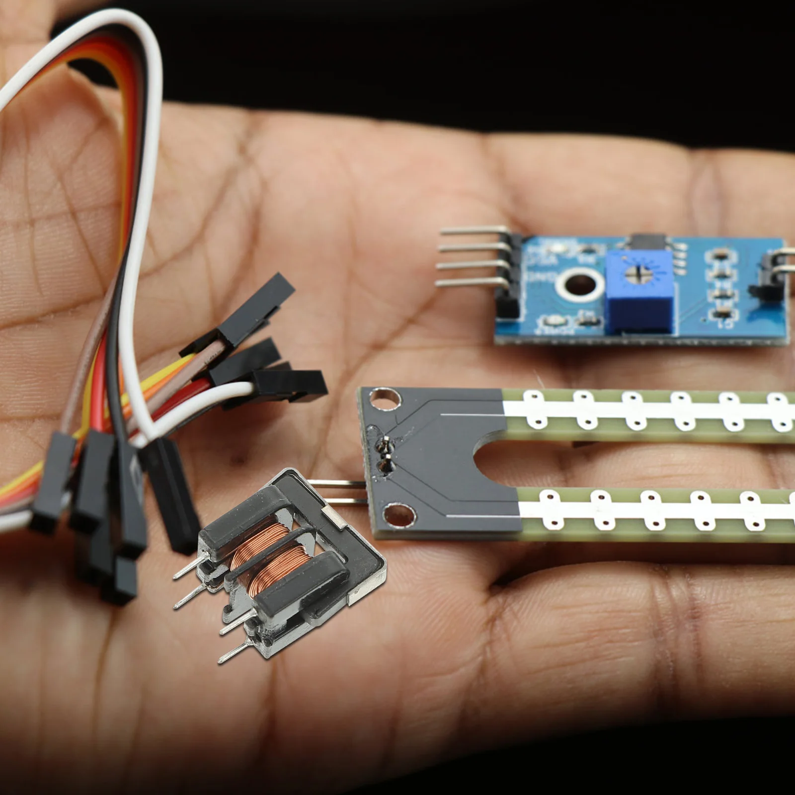 

10pcs Common Mode Inductor Filter 10Mh Uu9. 7X8Mm Metal Plastic Core High Current Low Leakage For Electronic Devices