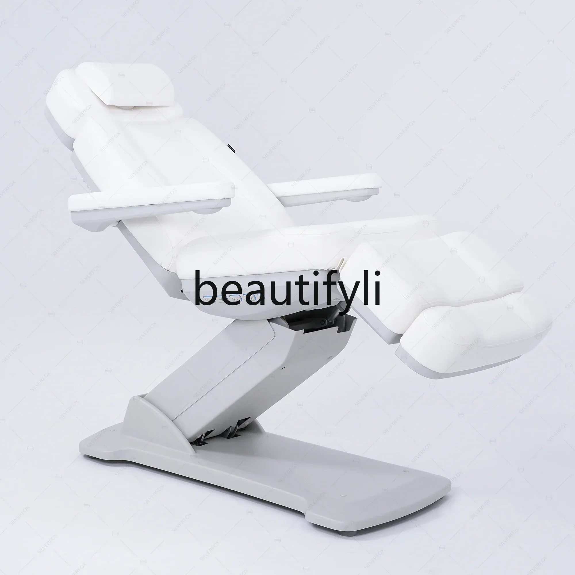 Q181  Beauty bed, special electric lifting beauty bed for  salons, multi-functional automatic physiotherapy medical beauty chair