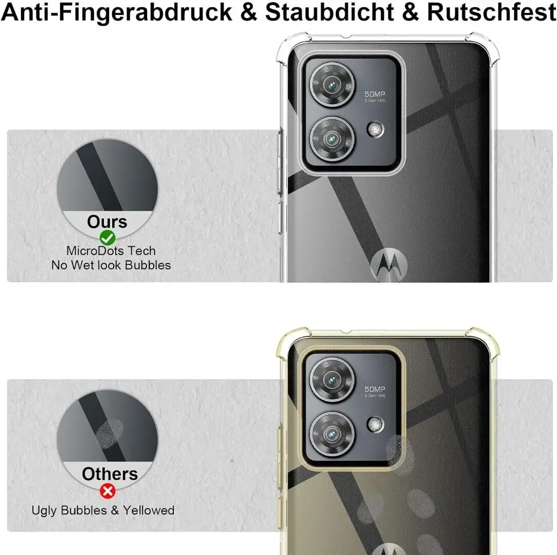 Shockproof Airbag TPU Case for Motorola G85 G35 G55 E14 G04S G04 G24 Power G84 G34 G54 G14 Protective Cover Capa Fundas Coque