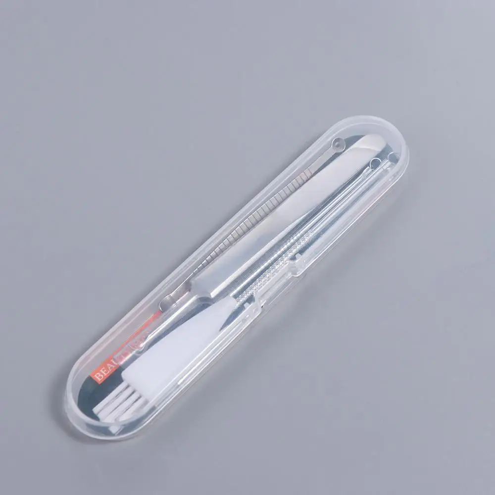 Ultra-fine Cell Pimples Blackhead Clip Light Weight Stainless Acne Tweezers Effort-saving Easy to Use Acne Remover Extractor