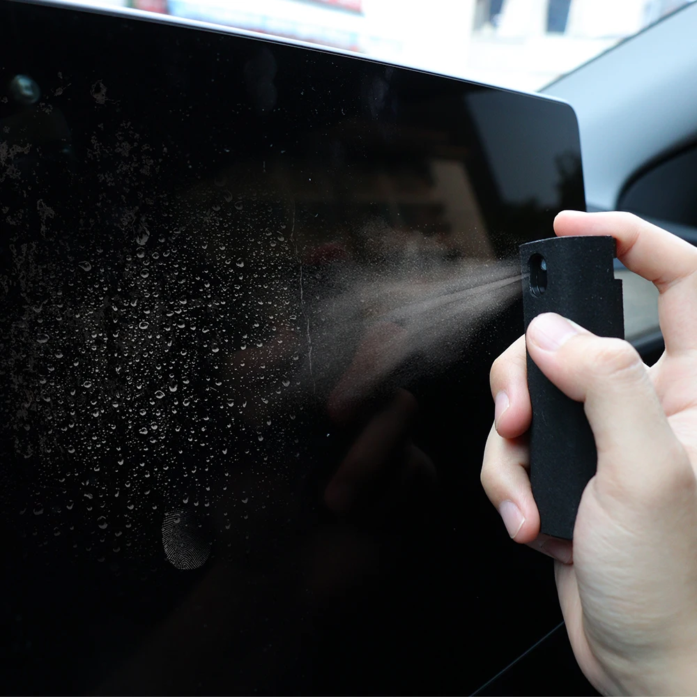 Car Navigation Screen Cleaner Spray Phone Touch Screen Cleaner Tool For Tesla Model 3 Model Y Model Y Juniper Model 3 Highland view 5