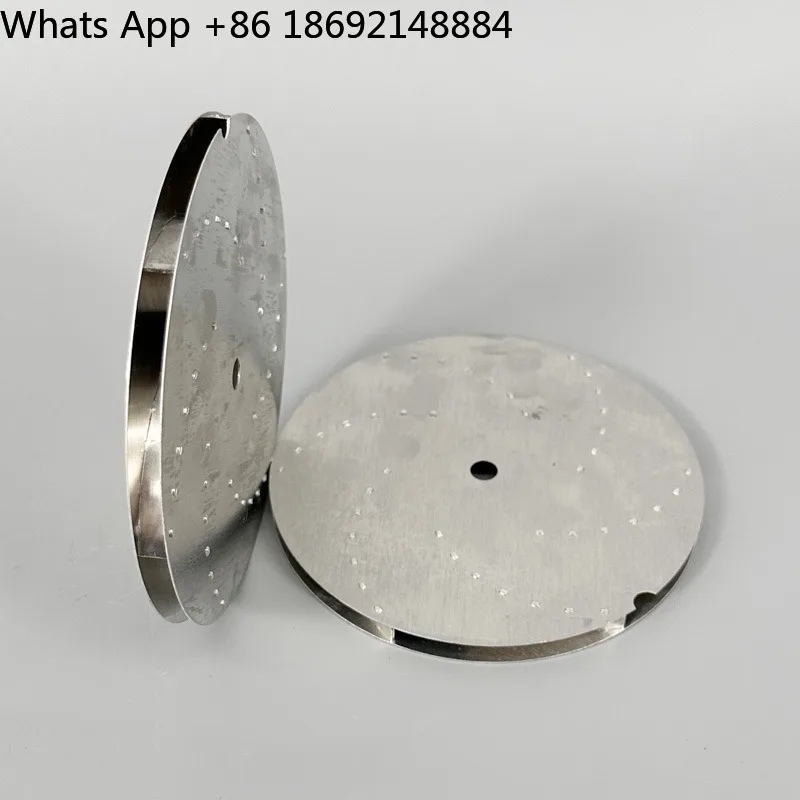 Applicable Vacuum Cleaner Motor Blade Wind Wheel Aluminum Impeller Motor Accessories