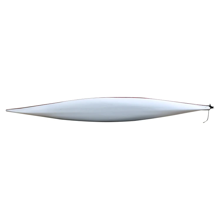 Light‑Weight ABS Thermoforming Sit‑In Kayak For Single Person,Anti‑UV,Portable Plastic Canoe For Calm‑Water Surfing And Rowing view 6