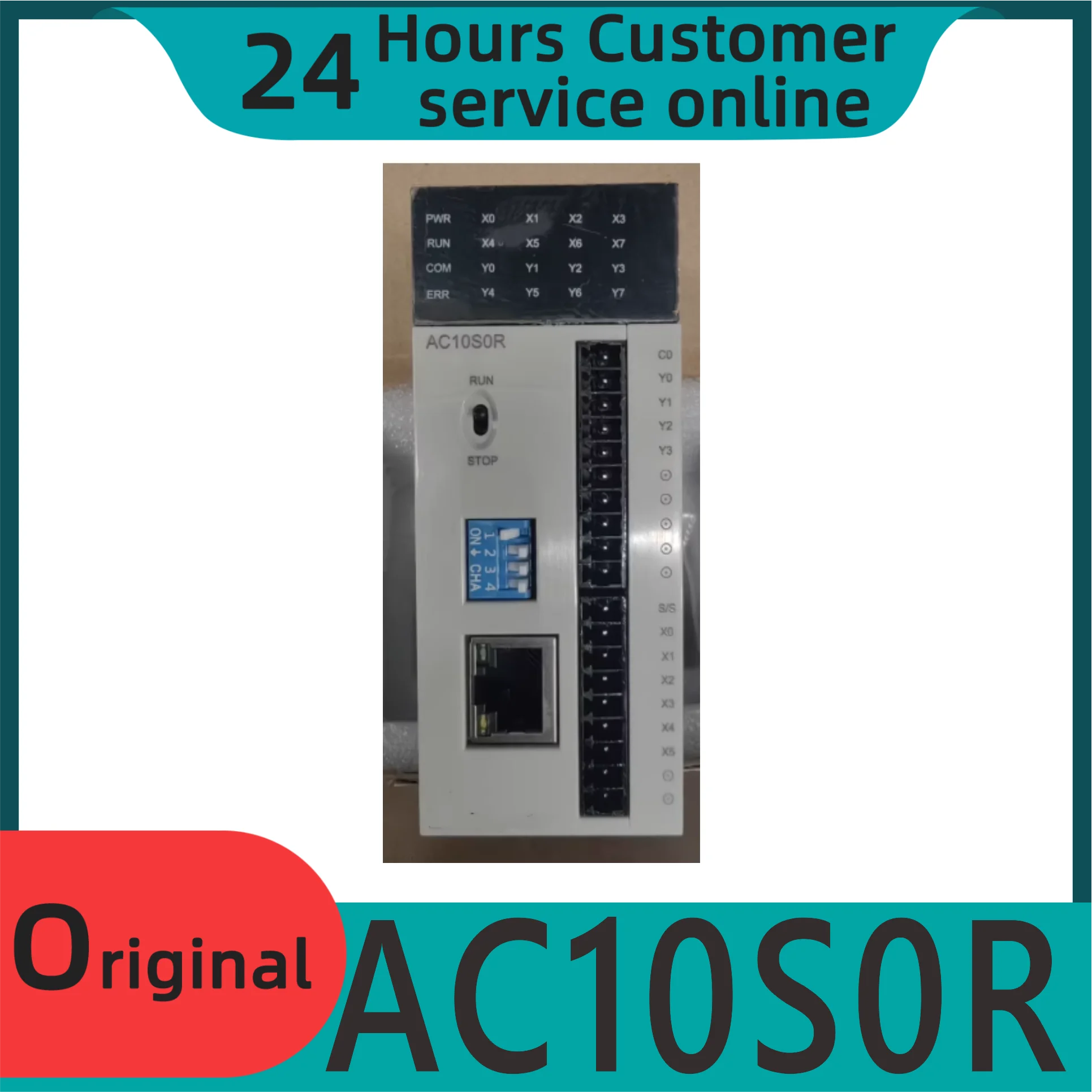 

Новый контроллер Ac10s0r Ac10s0t Ac10s0p Ac16s0r Ac16s0t Ac16s0p Ac12m0r Ac12m0t Ac12m0p Plc