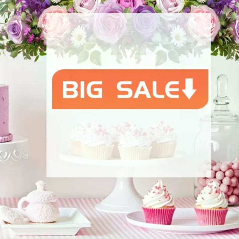 Fresh Floral Pattern Sink Area Background Wall Sticker Bathroom Wall Decoration Self-Adhesive Removable Waterproof Sticker