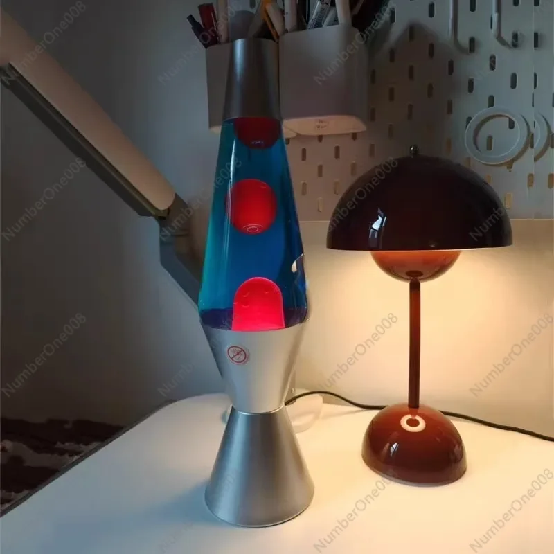 

Лава-лампа с плавающими медузами: ночник для спальни, гостиной, декоративное освещение, атмосферная подсветка, помощь при засыпании