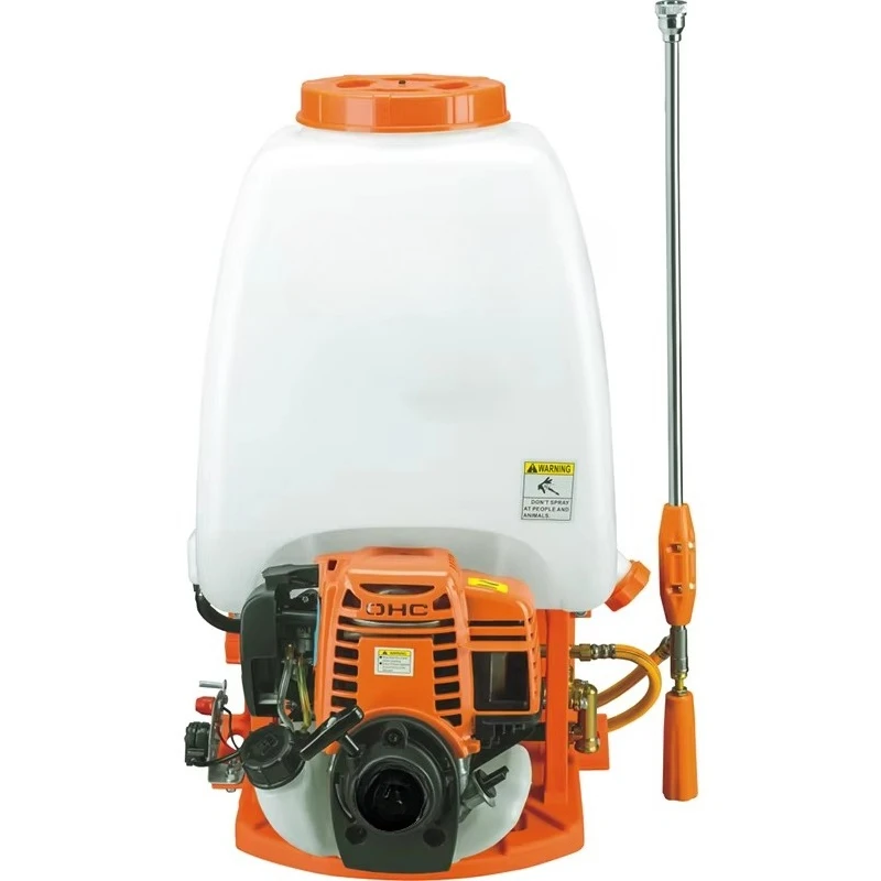Landwirtschaftlicher Rucksack-Spritzgerät mit Zweitaktmotor, tragbarer Rucksack