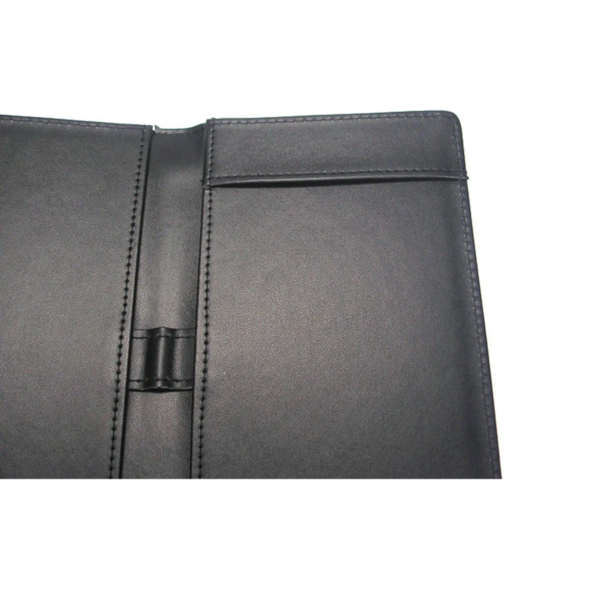 

Pu Bill Holder Stylish Design Smooth Finish Credit Check Organizer Pen Clip For Restaurant Bar Ktv Menu Presenter